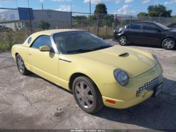  Salvage Ford Thunderbird