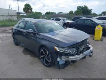  Salvage Honda Accord