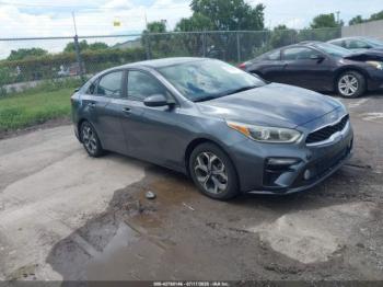  Salvage Kia Forte