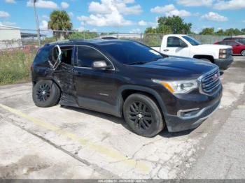  Salvage GMC Acadia