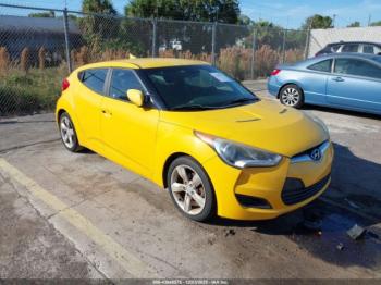  Salvage Hyundai VELOSTER