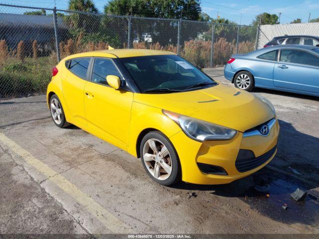  Salvage Hyundai VELOSTER