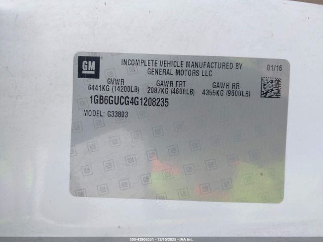 Chevrolet Express 4500 Image 5