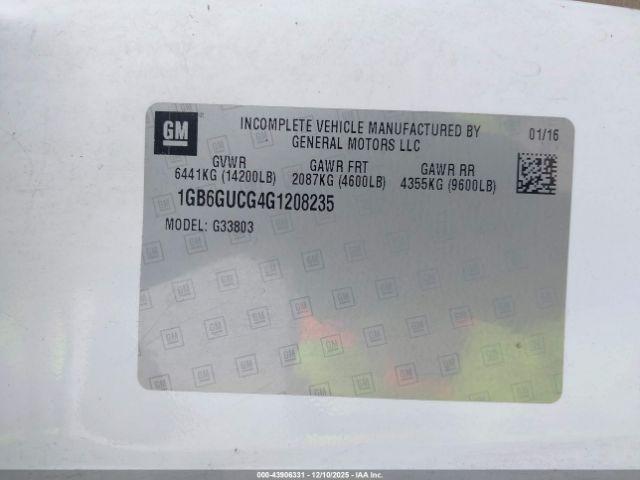 Chevrolet Express 4500 Image 5