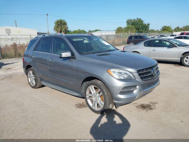  Salvage Mercedes-Benz M-Class