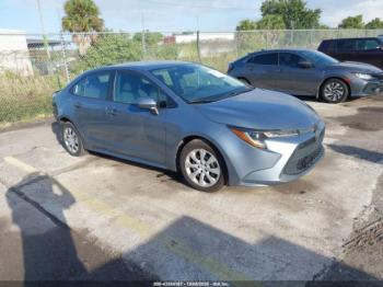  Salvage Toyota Corolla