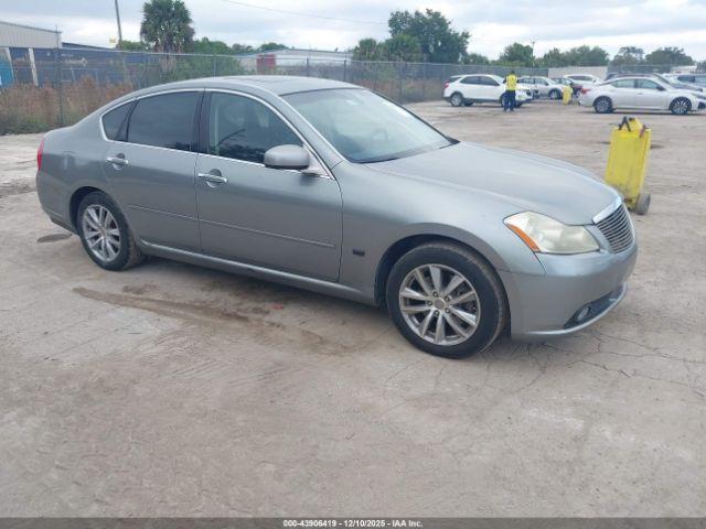  Salvage INFINITI M35