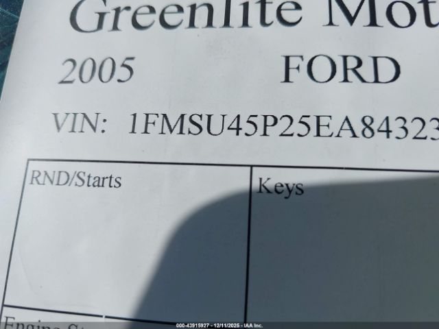 Ford Excursion Eddie Bauer Image 7