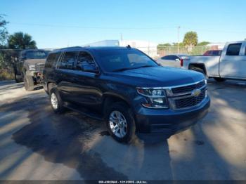  Salvage Chevrolet Tahoe