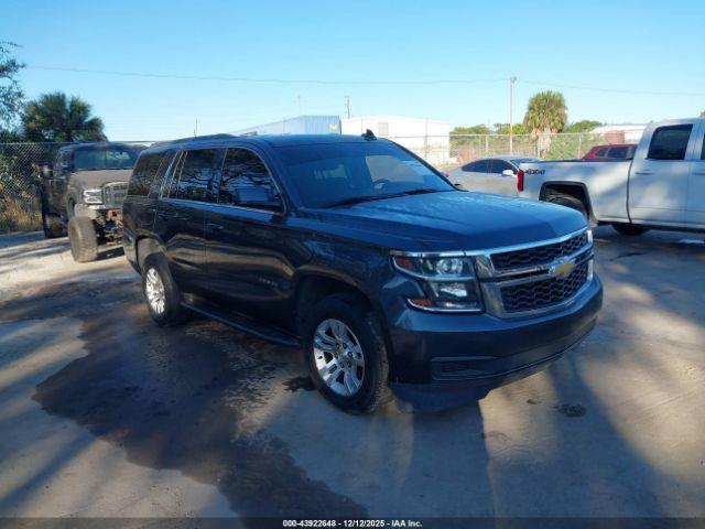  Salvage Chevrolet Tahoe
