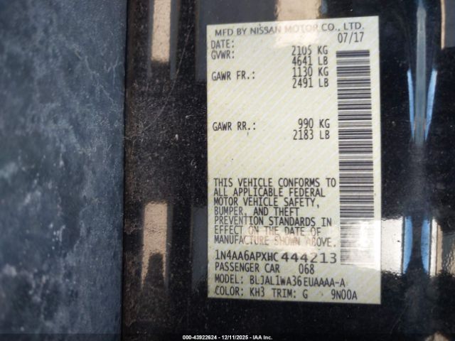 Nissan Maxima 3.5 Sr Image 6