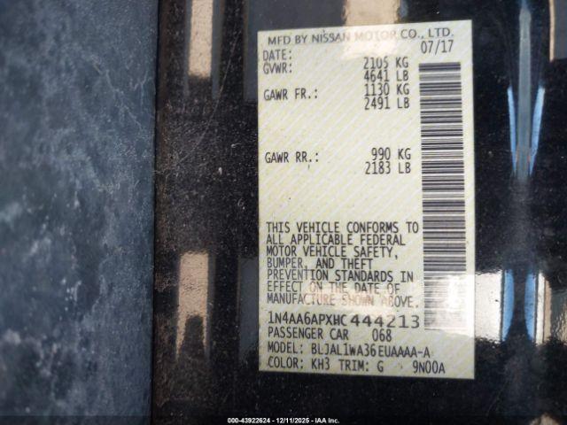 Nissan Maxima 3.5 Sr Image 6