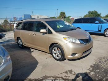  Salvage Toyota Sienna