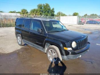  Salvage Jeep Patriot