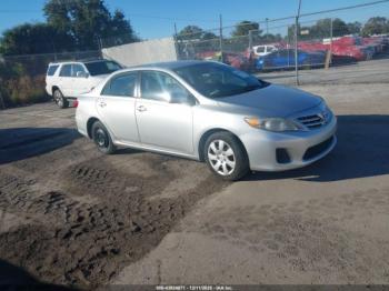  Salvage Toyota Corolla