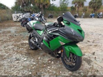  Salvage Kawasaki Zx1400