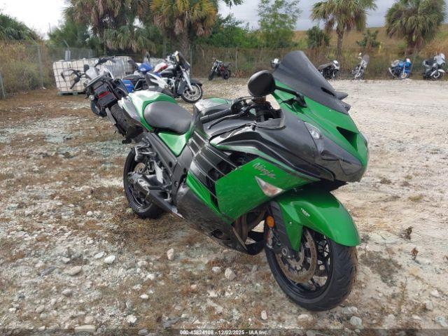  Salvage Kawasaki Zx1400