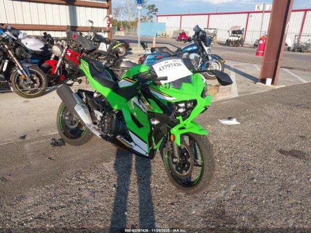  Salvage Kawasaki Ex500