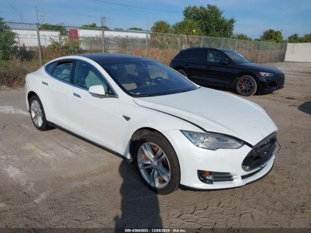  Salvage Tesla Model S