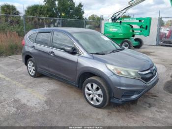  Salvage Honda CR-V