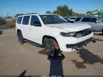  Salvage Jeep Wagoneer