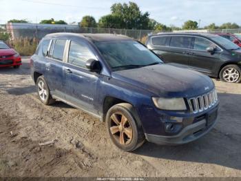  Salvage Jeep Compass