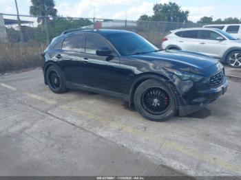  Salvage INFINITI Fx