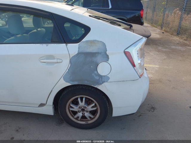 Toyota Prius Ii Image 9