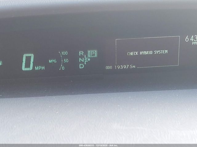 Toyota Prius Ii Image 12