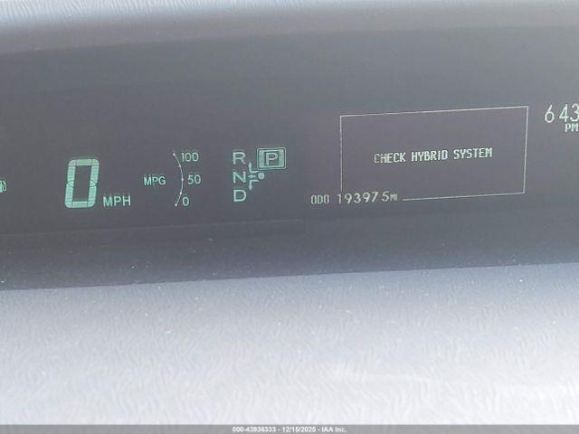 Toyota Prius Ii Image 12