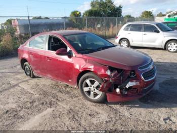  Salvage Chevrolet Cruze