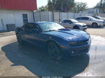  Salvage Chevrolet Camaro