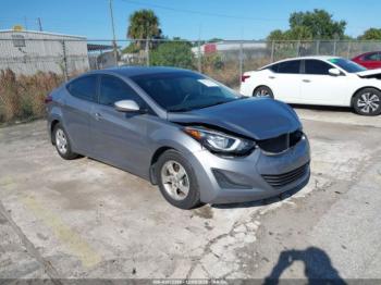  Salvage Hyundai ELANTRA