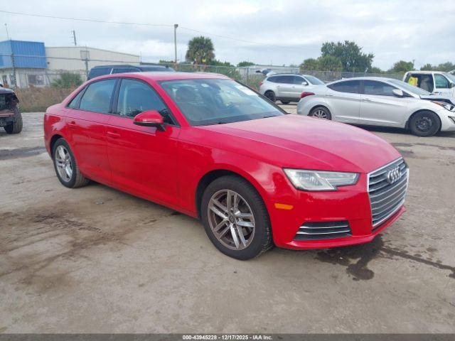  Salvage Audi A4