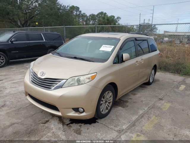 Toyota Sienna Xle V6 Image 3