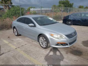 Salvage Volkswagen CC