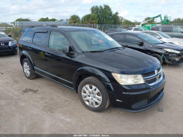  Salvage Dodge Journey