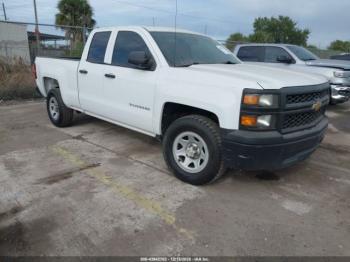  Salvage Chevrolet Silverado 1500