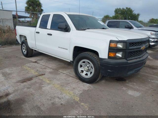  Salvage Chevrolet Silverado 1500