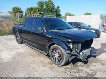  Salvage Ford F-150