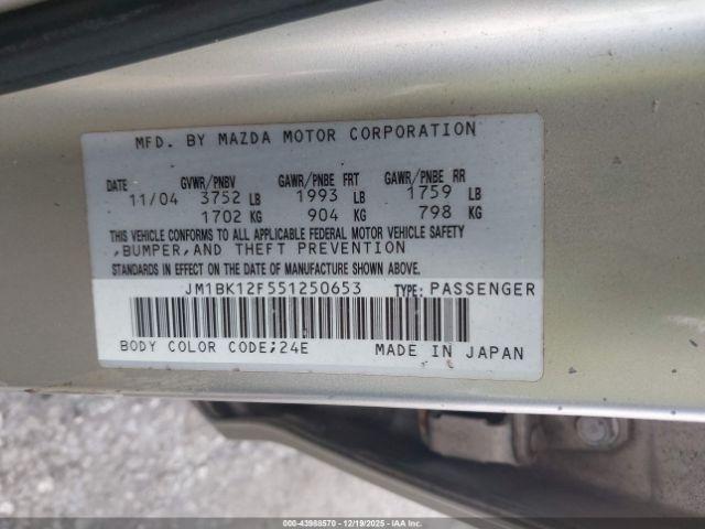 Mazda Mazda3 I Image 4