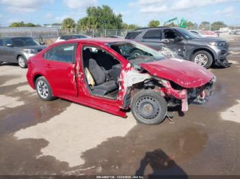  Salvage Toyota Corolla
