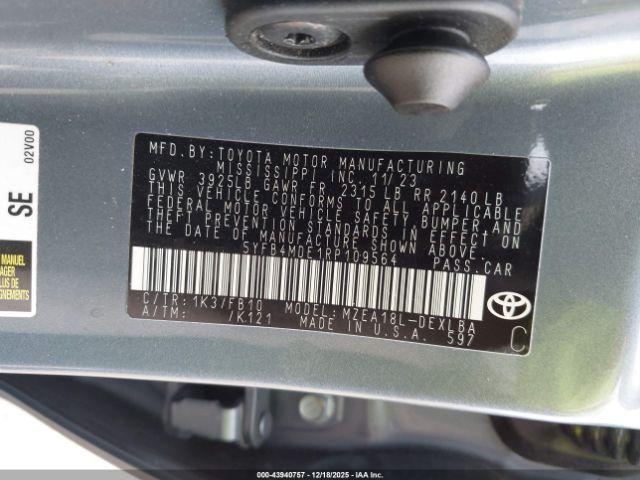 Toyota Corolla Le Image 6