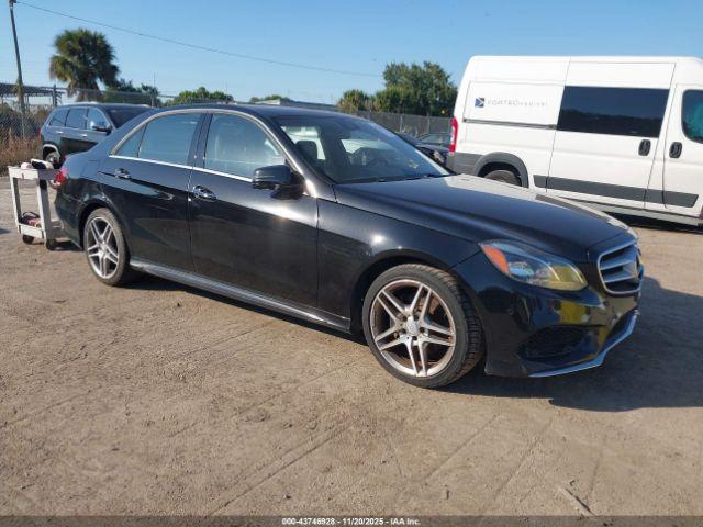  Salvage Mercedes-Benz E-Class