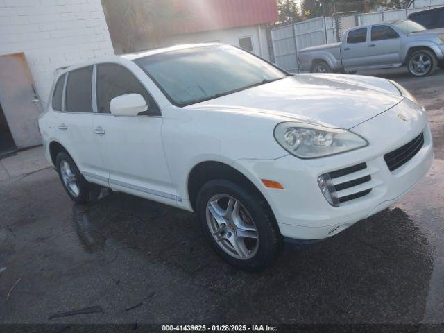  Salvage Porsche Cayenne
