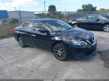  Salvage Nissan Sentra