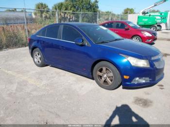  Salvage Chevrolet Cruze