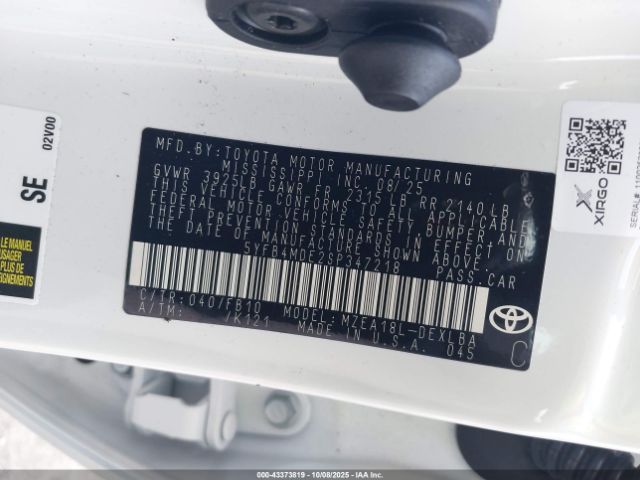 Toyota Corolla Le Image 8