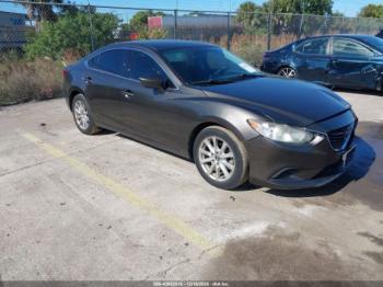  Salvage Mazda Mazda6