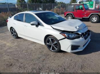  Salvage Subaru Impreza
